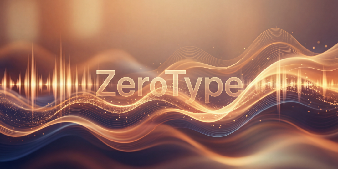 ZeroType：零鍵盤時代的輸入革命 課程主視覺